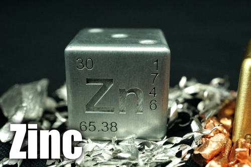 Zinc Dice