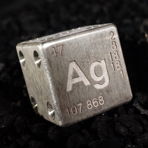 Solid Silver (Brushed Finish)