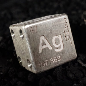 Solid Silver (Brushed Finish)