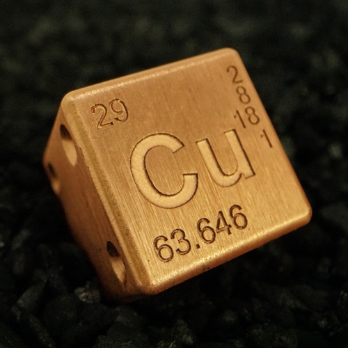Copper Dice